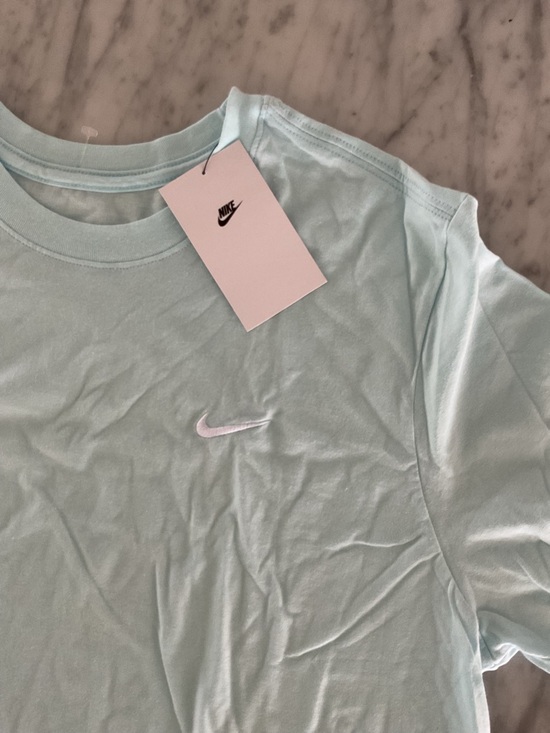 Nike Other - NWT Men’s Nike Light Blue Crewneck T-Shirt 100%Cotton